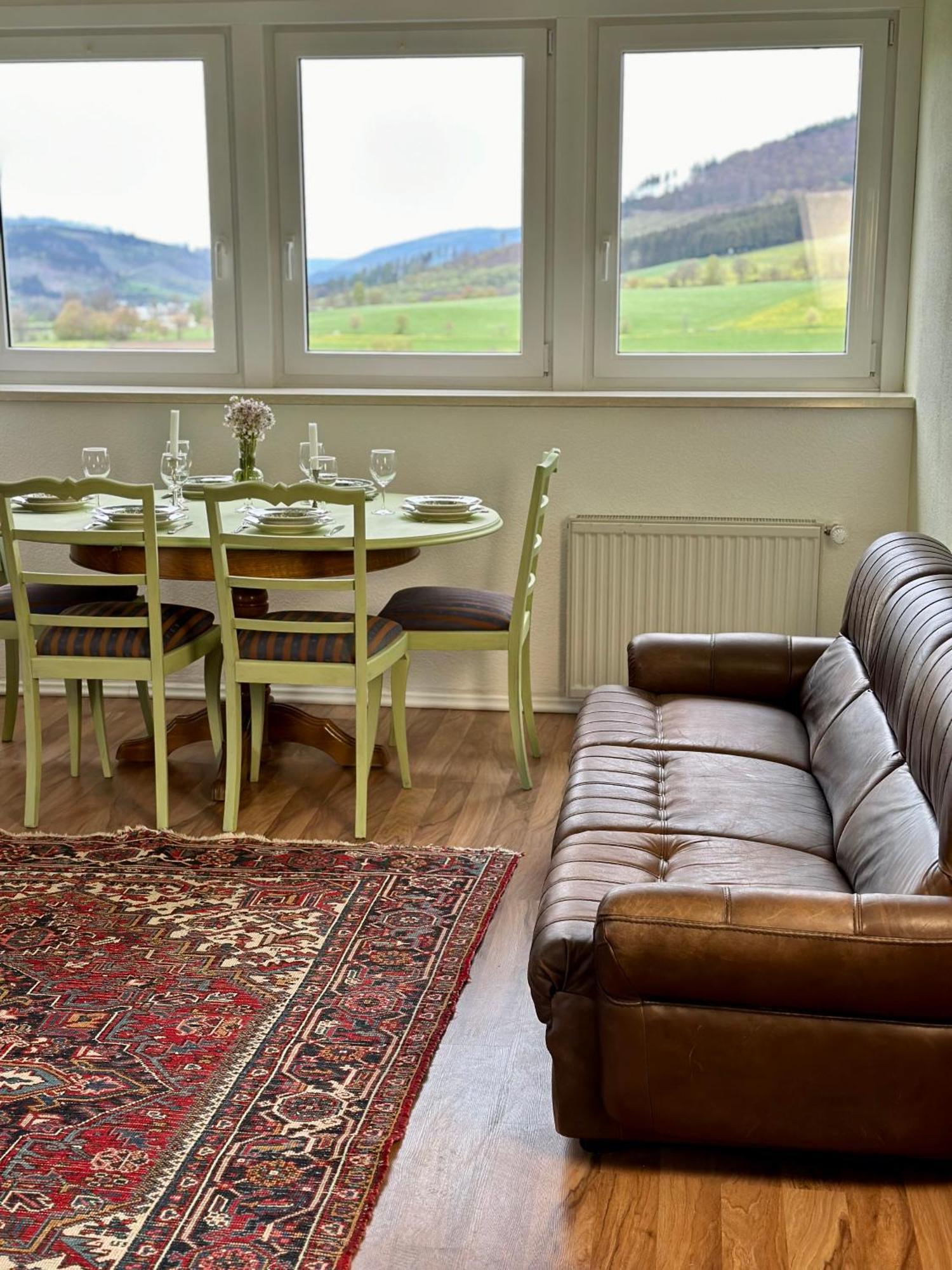 Gemuetliche Wohnung In Winterberg Eksteriør billede